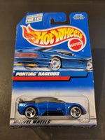 Hot Wheels - Pontiac Rageous - 2000 - Top CollectiblesDiecastHot Wheels