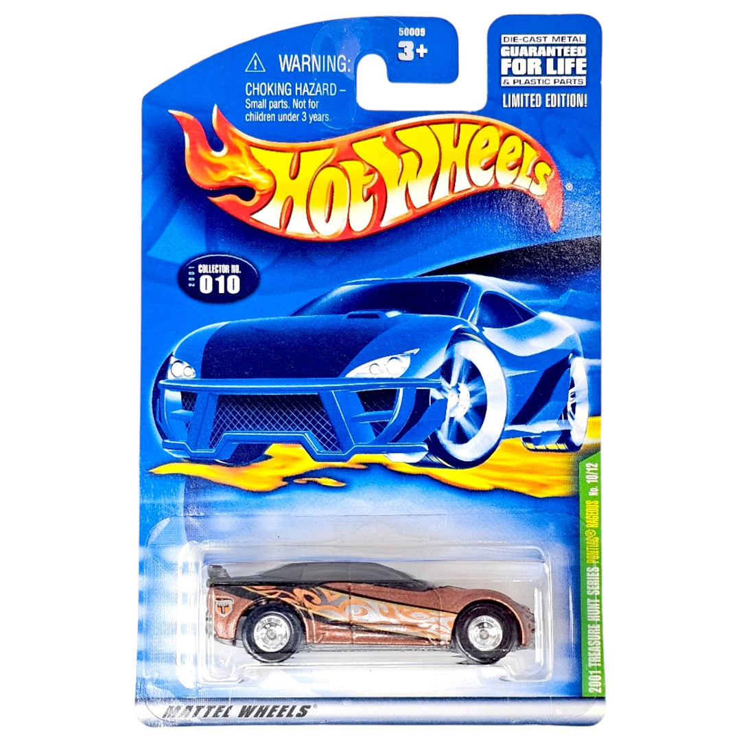 Hot Wheels - Pontiac Rageous - 2001 *Treasure Hunt* - Top CollectiblesDiecastHot Wheels