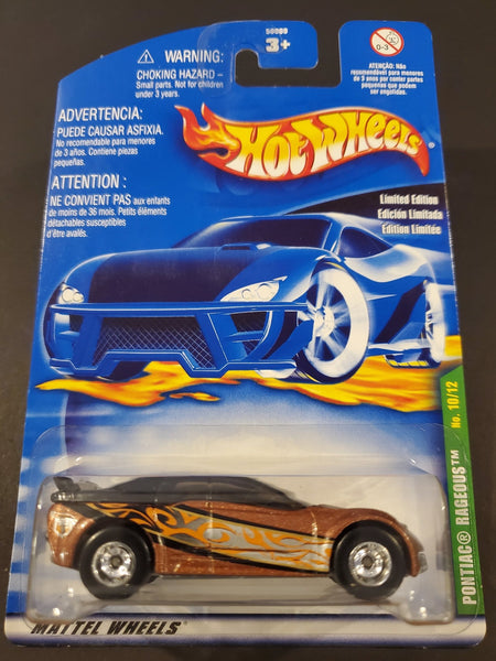 Hot Wheels - Pontiac Rageous - 2001 *Treasure Hunt* - Top CollectiblesDiecastHot Wheels