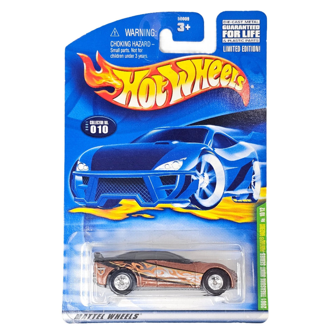 Hot Wheels - Pontiac Rageous - 2001 *Treasure Hunt* - Top CollectiblesDiecastHot Wheels
