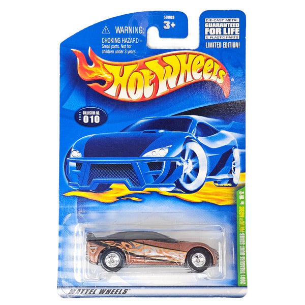 Hot Wheels - Pontiac Rageous - 2001 *Treasure Hunt* - Top CollectiblesDiecastHot Wheels
