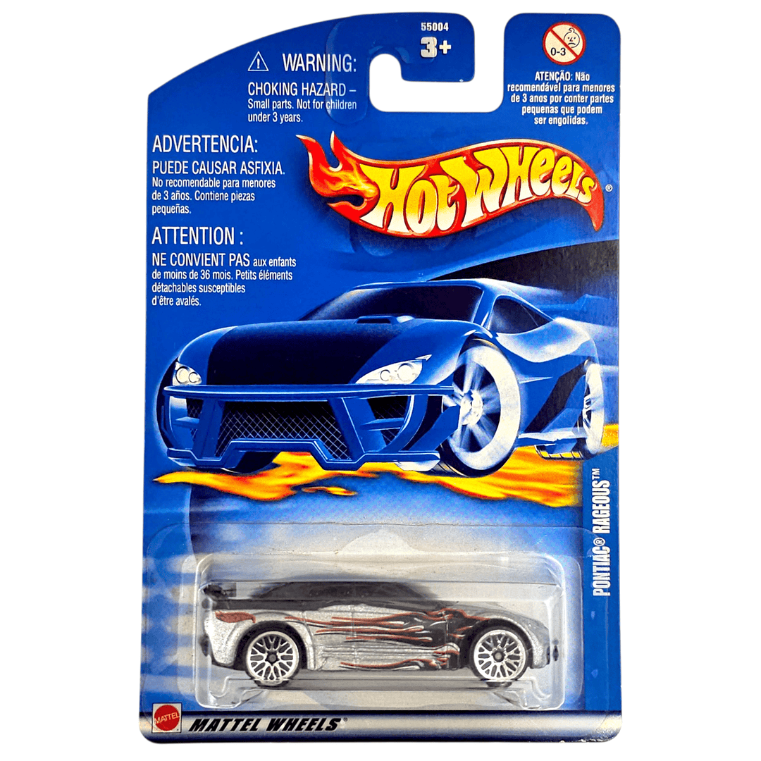 Hot Wheels - Pontiac Rageous - 2002 - Top CollectiblesDiecastHot Wheels
