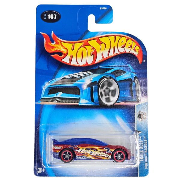 Hot Wheels - Pontiac Rageous - 2004 *Wheels Variation* - Top CollectiblesDiecastHot Wheels