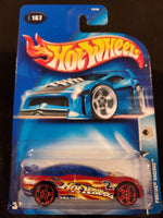 Hot Wheels - Pontiac Rageous - 2004 - Top CollectiblesDiecastHot Wheels