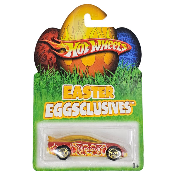 Hot Wheels - Pontiac Rageous - 2008 Easter Eggsclusives Series - Top CollectiblesDiecastHot Wheels