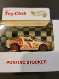 Hot Wheels - Pontiac Stocker - 1995 *Mattel Toy Club Exclusive* - Top CollectiblesDiecastHot Wheels