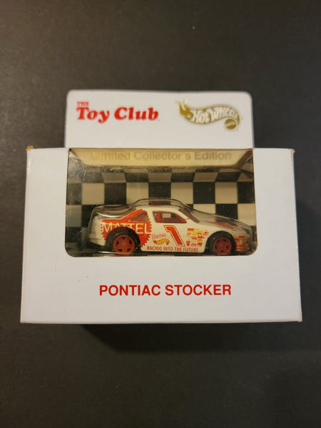 Hot Wheels - Pontiac Stocker - 1995 *Mattel Toy Club Exclusive* - Top CollectiblesDiecastHot Wheels