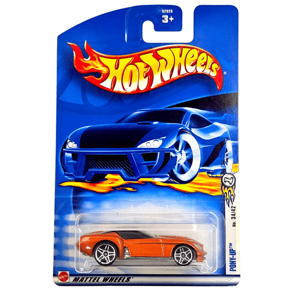 Hot Wheels - Pony - Up - 2002 - Top CollectiblesDiecastHot Wheels
