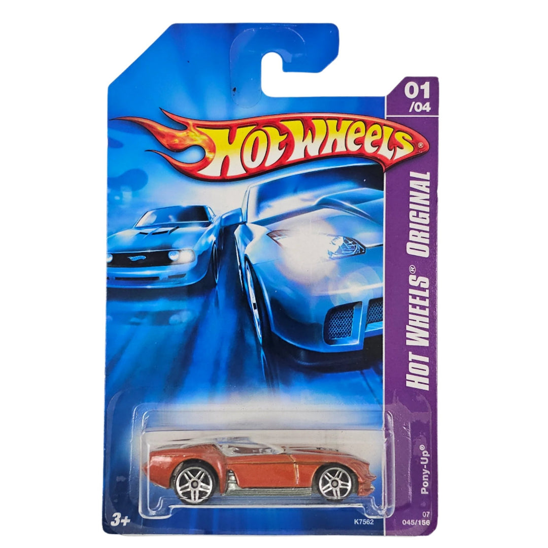 Hot Wheels - Pony - Up - 2007 - Top CollectiblesDiecastHot Wheels