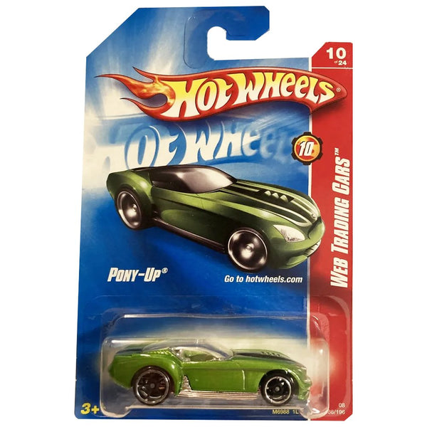 Hot Wheels - Pony - Up - 2008 - Top CollectiblesDiecastHot Wheels