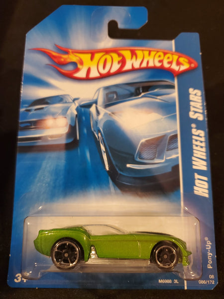 Hot Wheels - Pony - Up - 2008 - Top CollectiblesDiecastHot Wheels