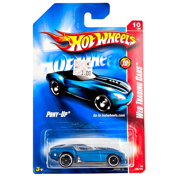 Hot Wheels - Pony - Up - 2008 - Top CollectiblesDiecastHot Wheels