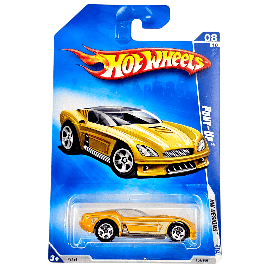 Hot Wheels - Pony - Up - 2009 - Top CollectiblesDiecastHot Wheels