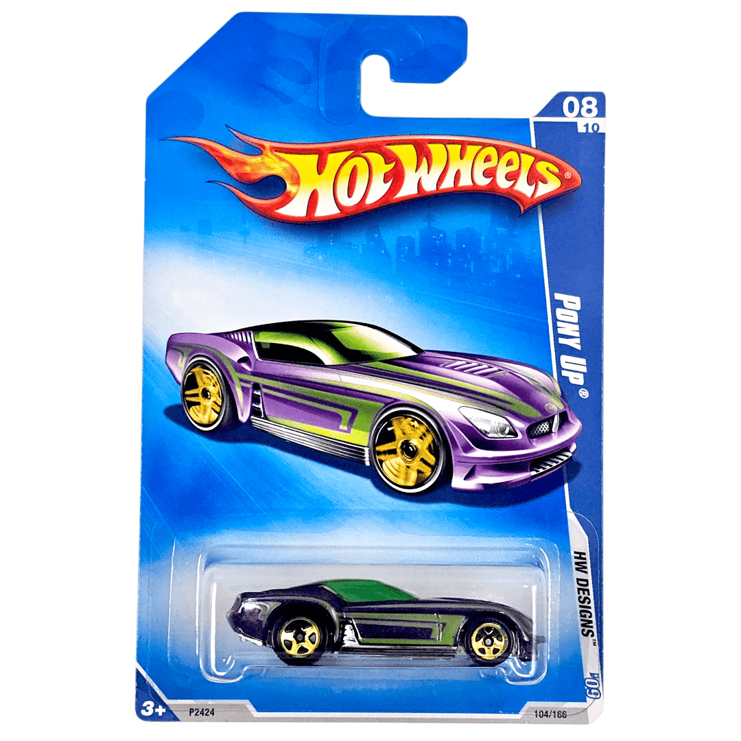 Hot Wheels - Pony - Up - 2009 - Top CollectiblesDiecastHot Wheels