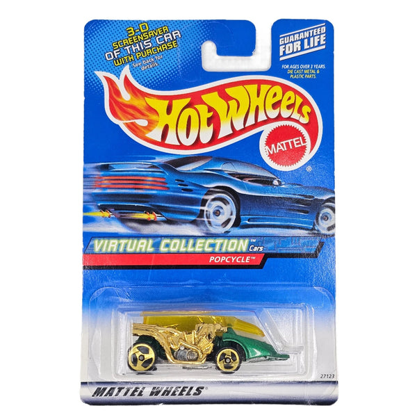 Hot Wheels - Popcycle - 2000 - Top CollectiblesDiecastHot Wheels