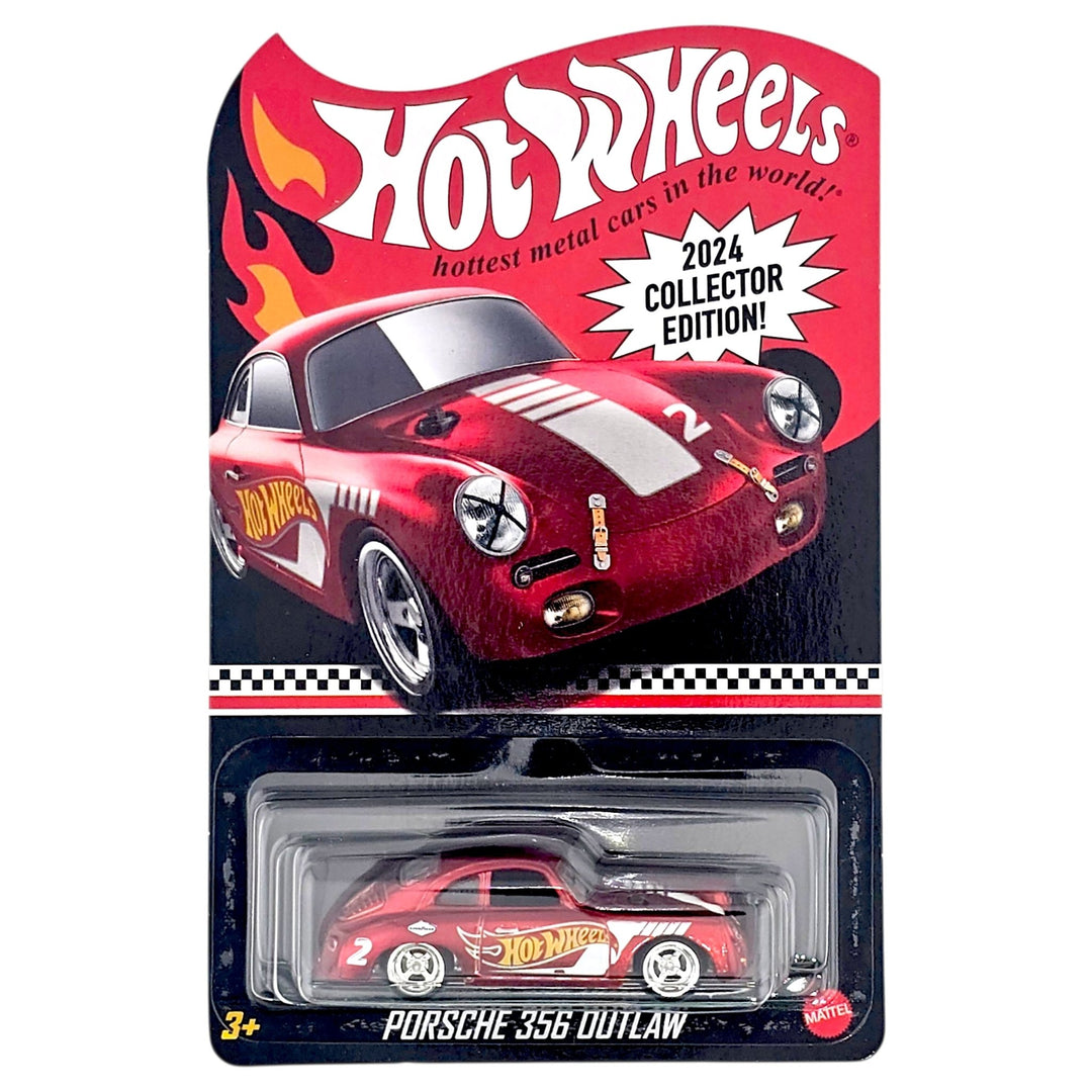 Hot Wheels - Porsche 356 Outlaw - 2024 *Kroger Mail-in Exclusive* - Top CollectiblesDiecastHot Wheels