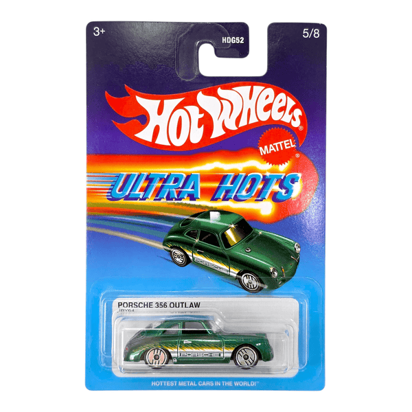 Hot Wheels - Porsche 356 Outlaw - 2025 Ultra Hots Series - Top CollectiblesDiecastHot Wheels