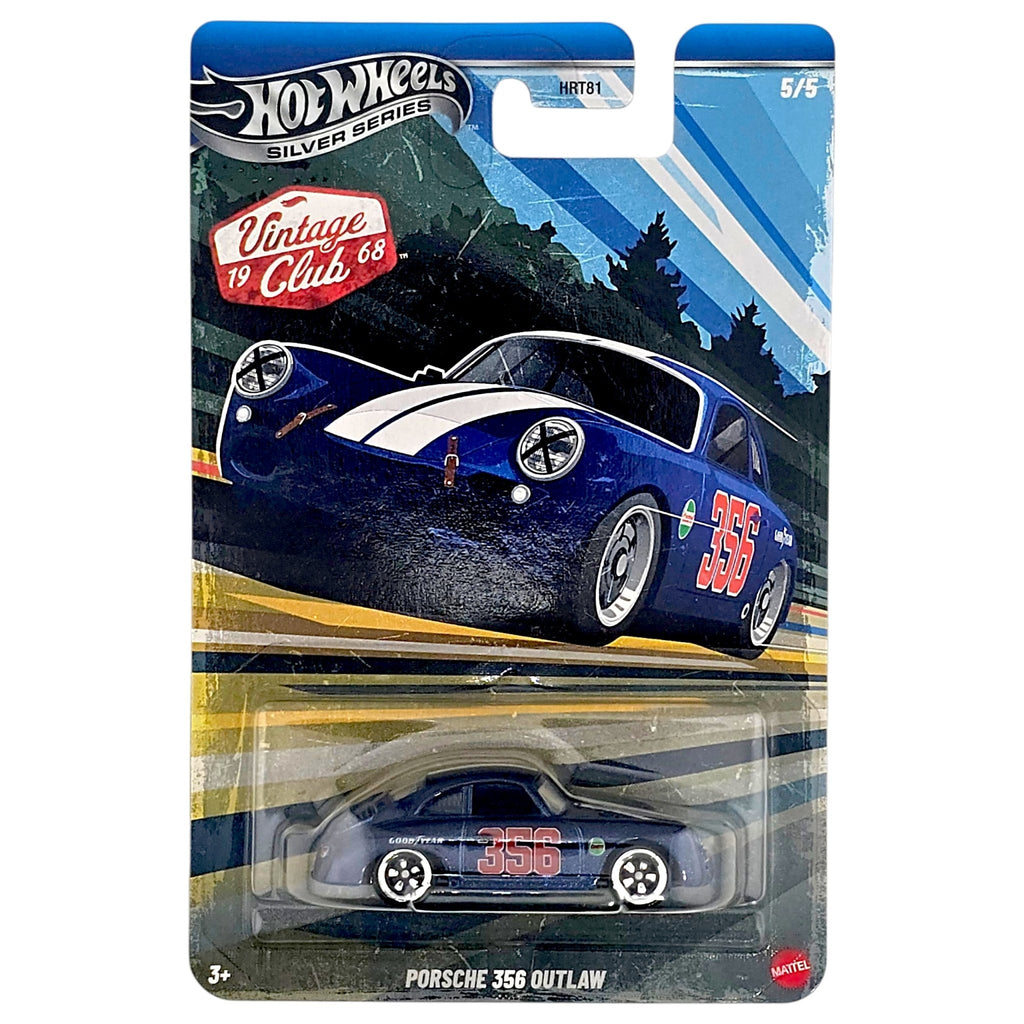 Hot Wheels - Porsche 356 Outlaw - 2026 Vintage Club Series – Top