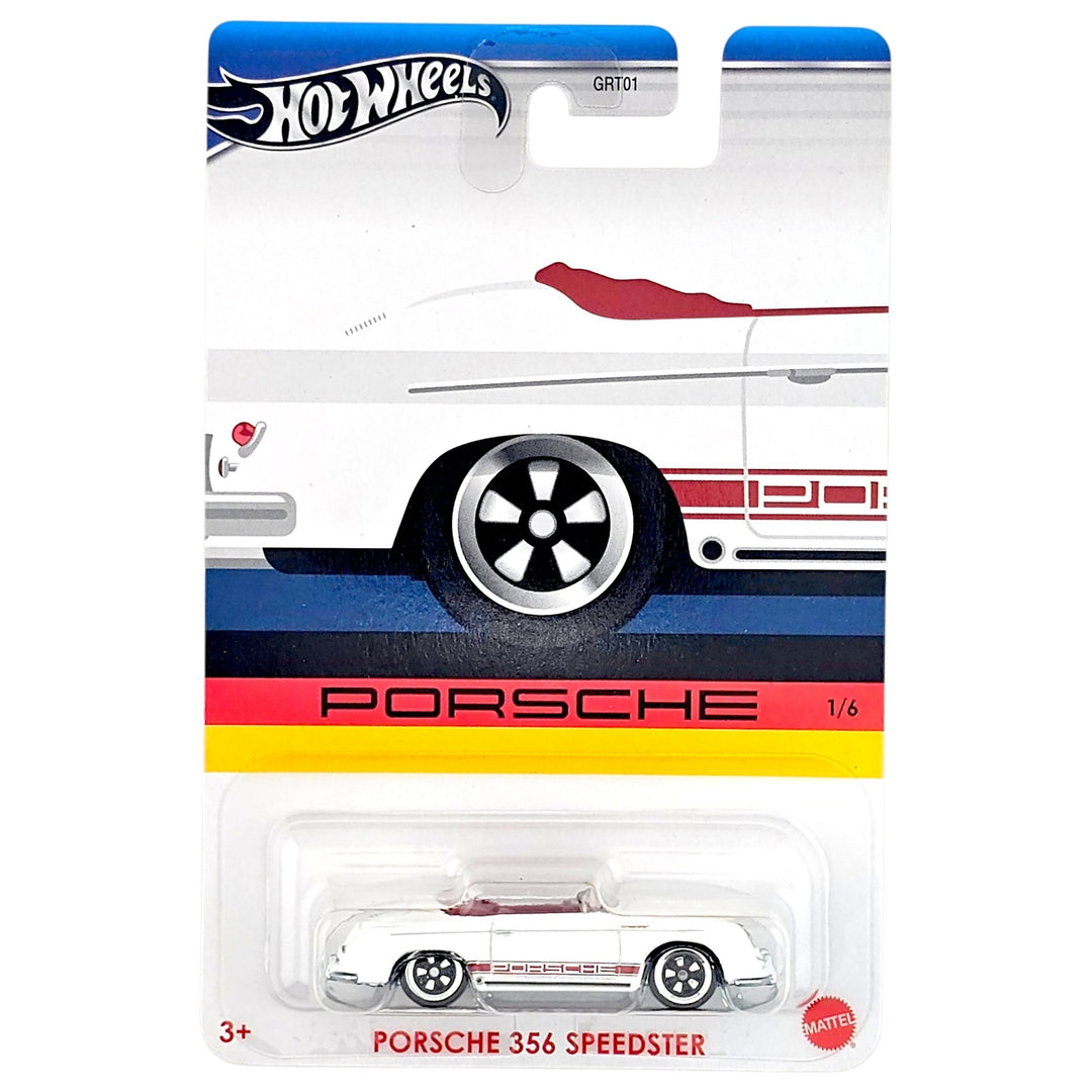 Hot Wheels - Porsche 356 Speedster - 2024 Porsche Series - Top CollectiblesDiecastHot Wheels