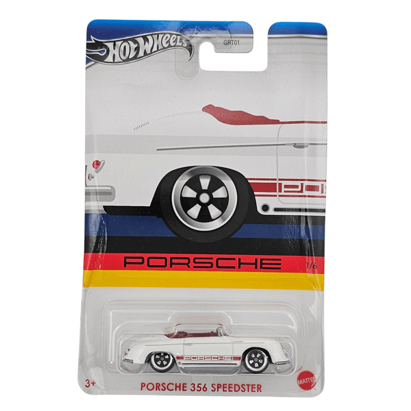 Hot Wheels - Porsche 356 Speedster - 2024 Porsche Series - Top CollectiblesDiecastHot Wheels