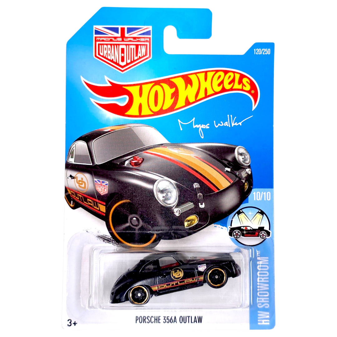 Hot Wheels - Porsche 356A Outlaw - 2016 - Top CollectiblesDiecastHot Wheels