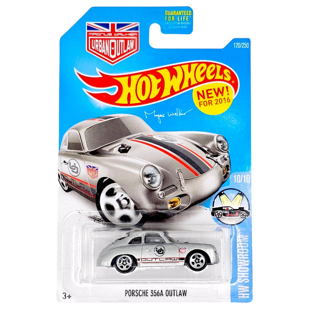 Hot Wheels - Porsche 356A Outlaw - 2016 - Top CollectiblesDiecastHot Wheels