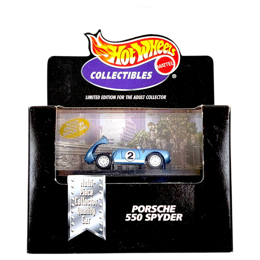 Hot Wheels - Porsche 550 Spyder - 2000 Cool Collectibles Series - Top CollectiblesDiecastHot Wheels