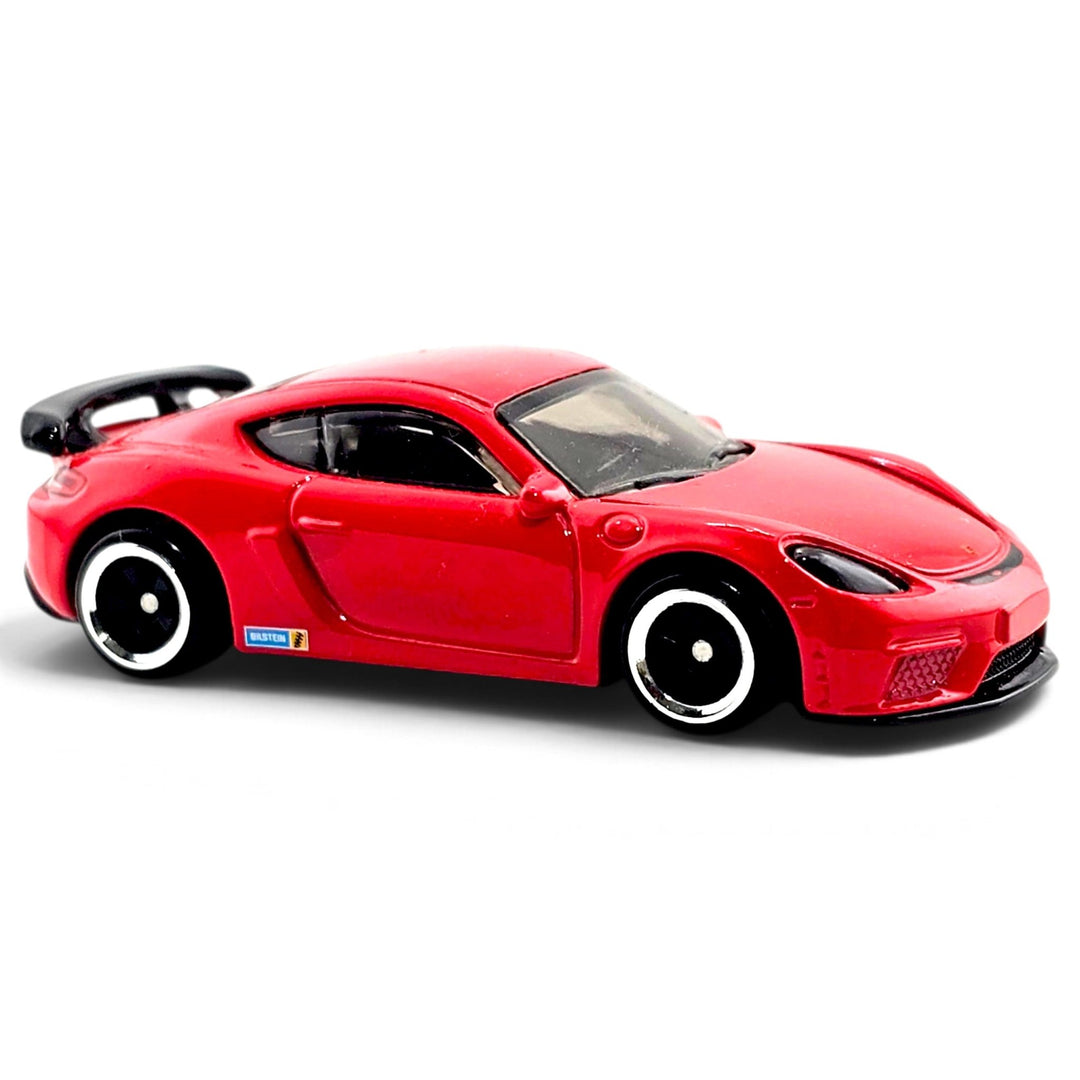 Hot Wheels - Porsche 718 Cayman GT4 - 2024 Porsche Series - Top CollectiblesDiecastHot Wheels