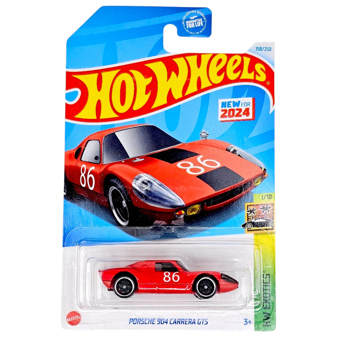 Hot Wheels - Porsche 904 Carrera GTS - 2024 - Top CollectiblesDiecastHot Wheels