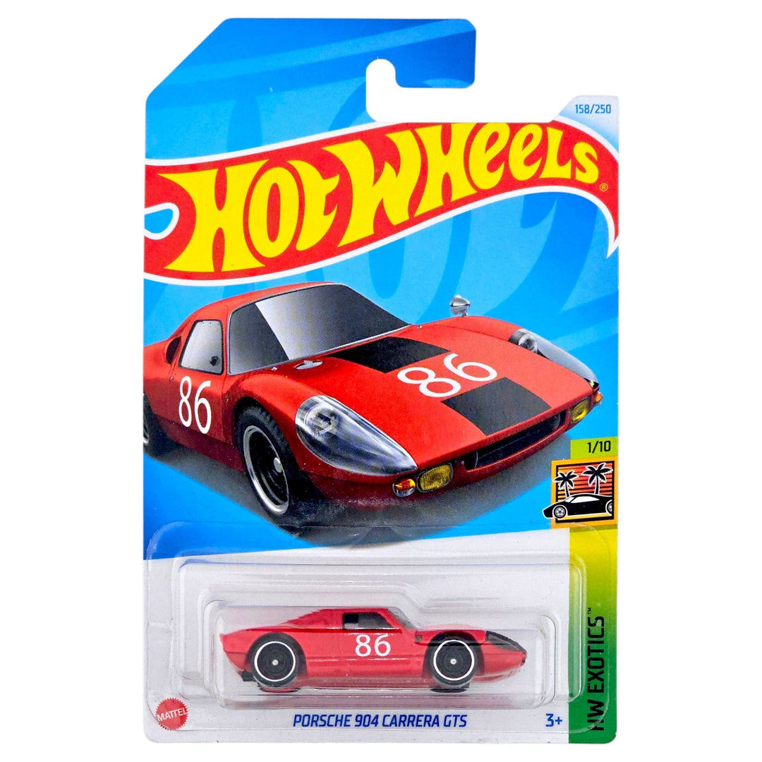 Hot Wheels - Porsche 904 Carrera GTS - 2024 - Top CollectiblesDiecastHot Wheels