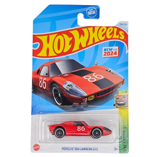 Hot Wheels - Porsche 904 Carrera GTS - 2024 - Top CollectiblesDiecastHot Wheels