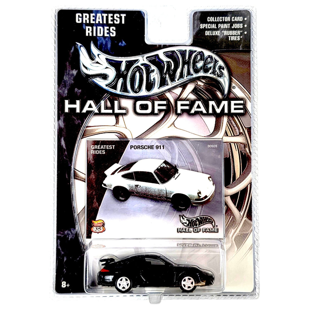 Hot Wheels - Porsche 911 - 2003 Hall of Fame: Greatest Rides Series - Top CollectiblesDiecastHot Wheels