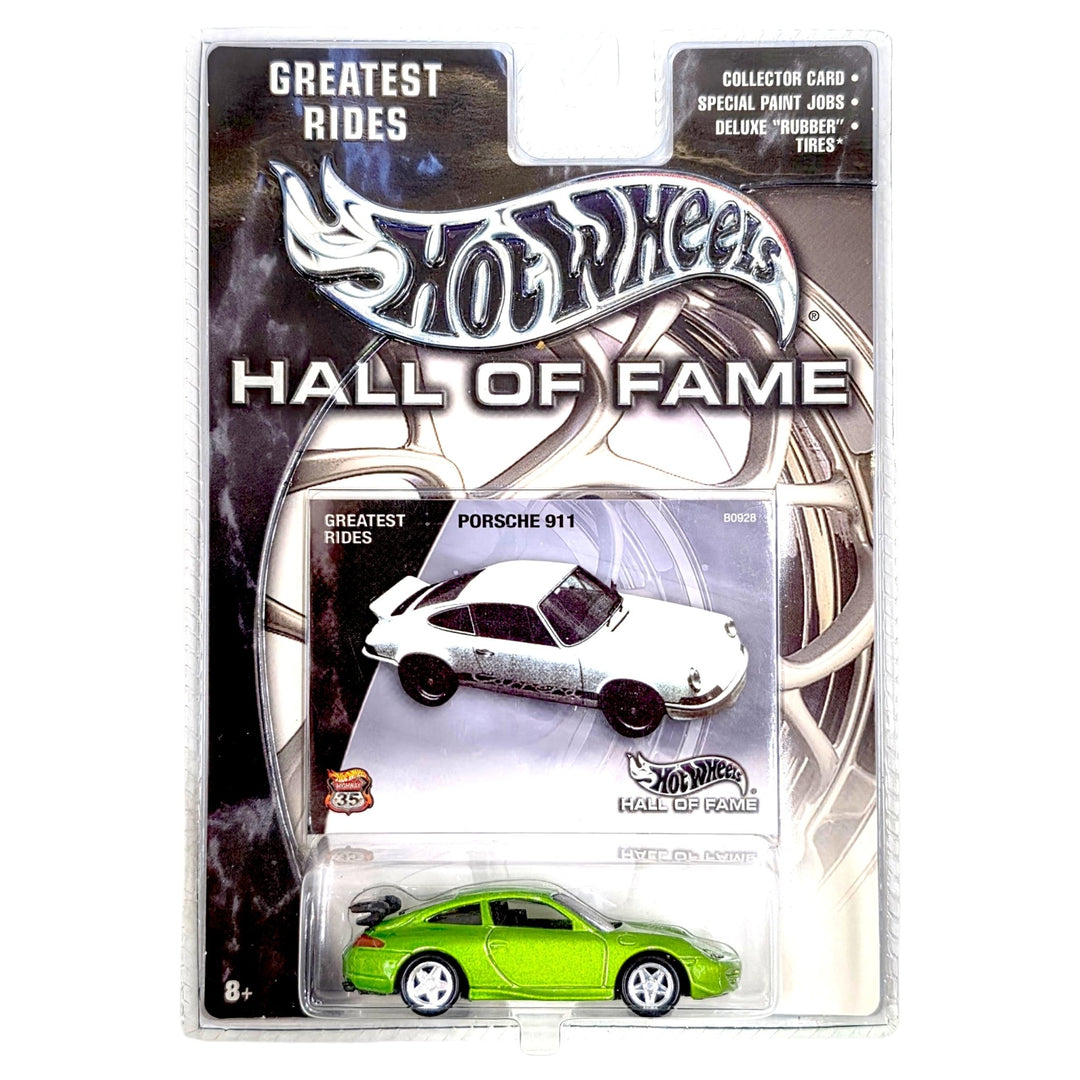 Hot Wheels - Porsche 911 - 2003 Hall of Fame Series - Top CollectiblesDiecastHot Wheels