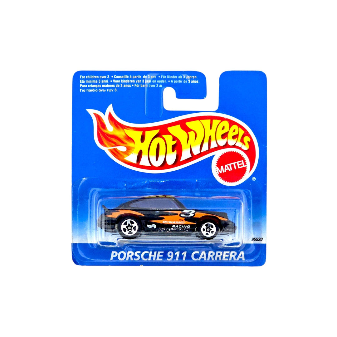 Hot Wheels - Porsche 911 Carrera - 1997 *European Exclusive* - Top CollectiblesDiecastHot Wheels