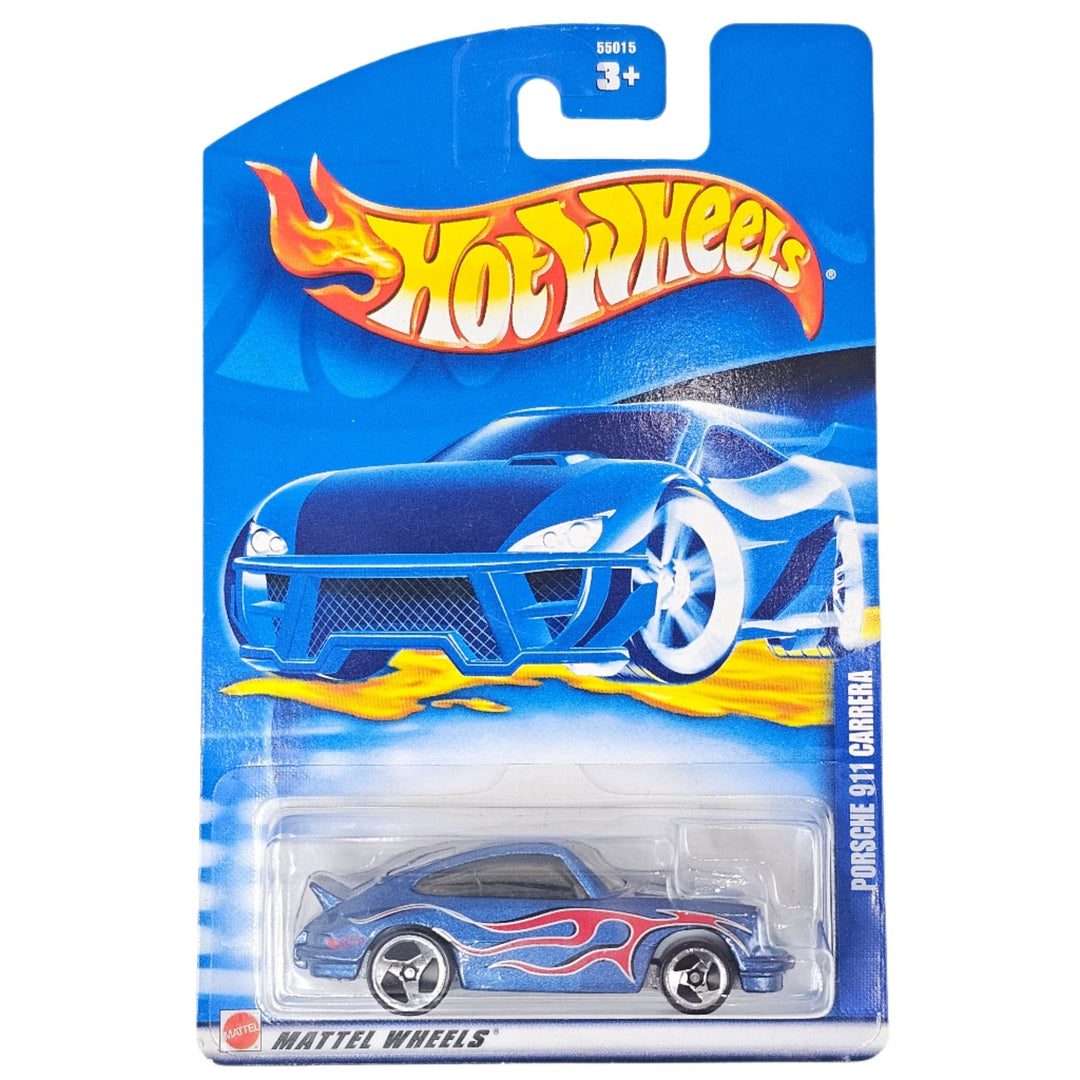 Hot Wheels - Porsche 911 Carrera - 2002 - Top CollectiblesDiecastHot Wheels