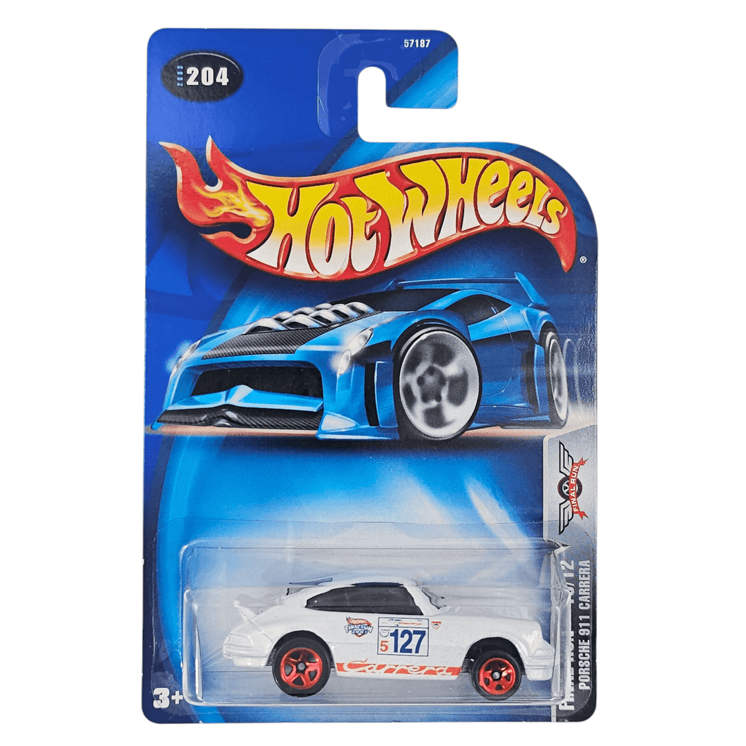 Hot Wheels - Porsche 911 Carrera - 2003 - Top CollectiblesDiecastHot Wheels