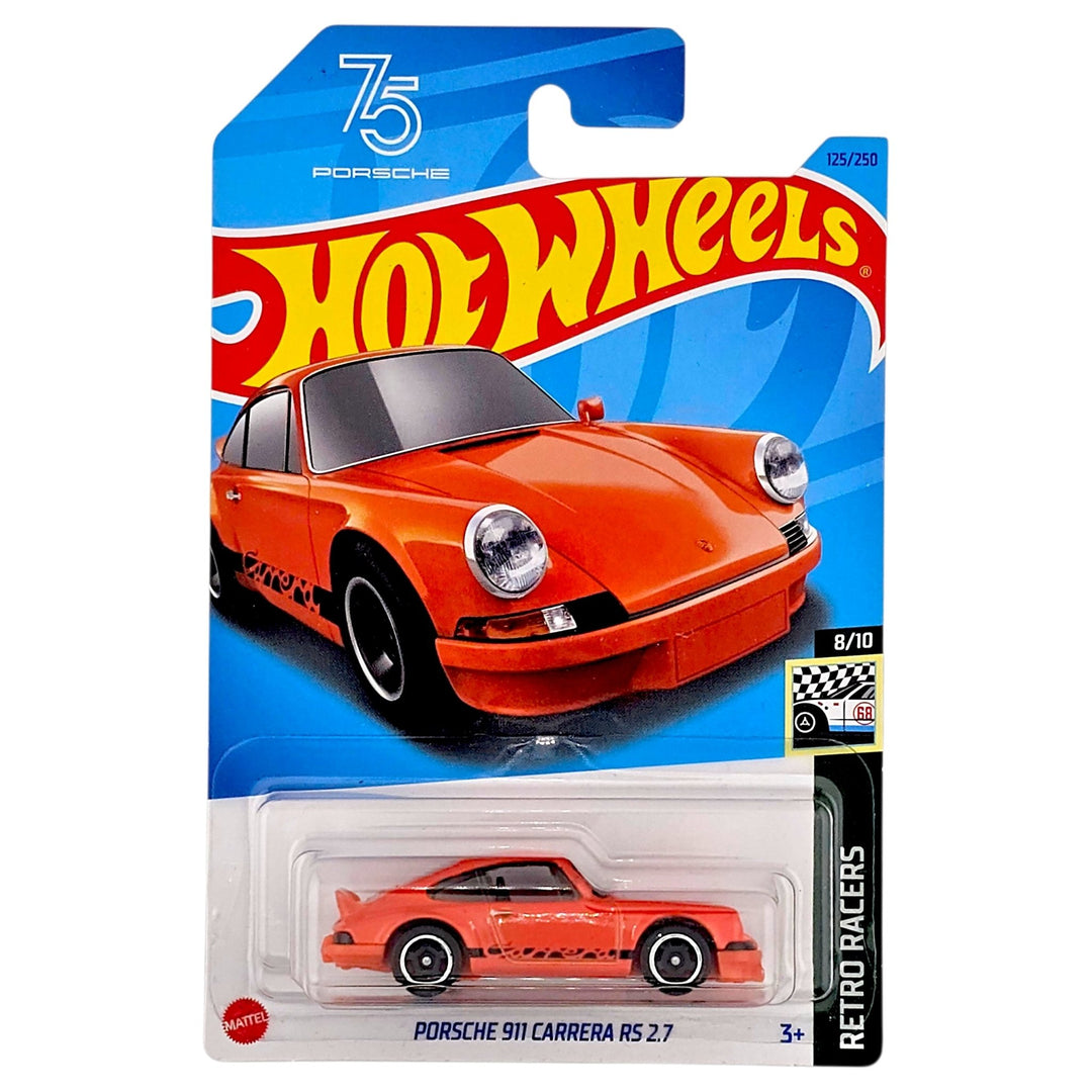 Hot Wheels - Porsche 911 Carrera RS 2.7 - 2023 - Top CollectiblesDiecastHot Wheels