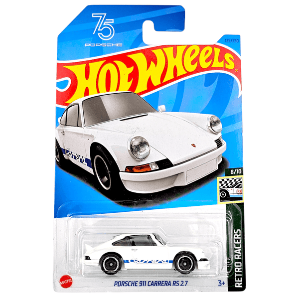 Hot Wheels - Porsche 911 Carrera RS 2.7 - 2023 - Top CollectiblesDiecastHot Wheels