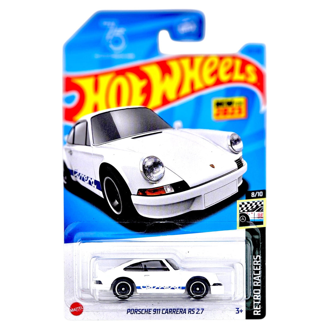 Hot Wheels - Porsche 911 Carrera RS 2.7 - 2023 - Top CollectiblesDiecastHot Wheels