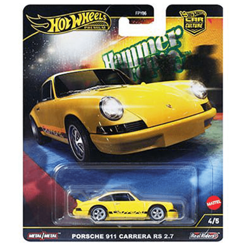 Hot Wheels - Porsche 911 Carrera RS 2.7 - 2024 Hammer Drop Series - Top CollectiblesDiecastHot Wheels