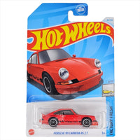 Hot Wheels - Porsche 911 Carrera RS 2.7 - 2024 - Top CollectiblesDiecastHot Wheels