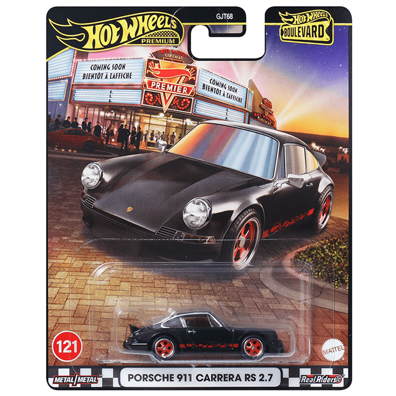 Hot Wheels - Porsche 911 Carrera RS 2.7 - 2025 Boulevard Series - Top CollectiblesDiecastHot Wheels