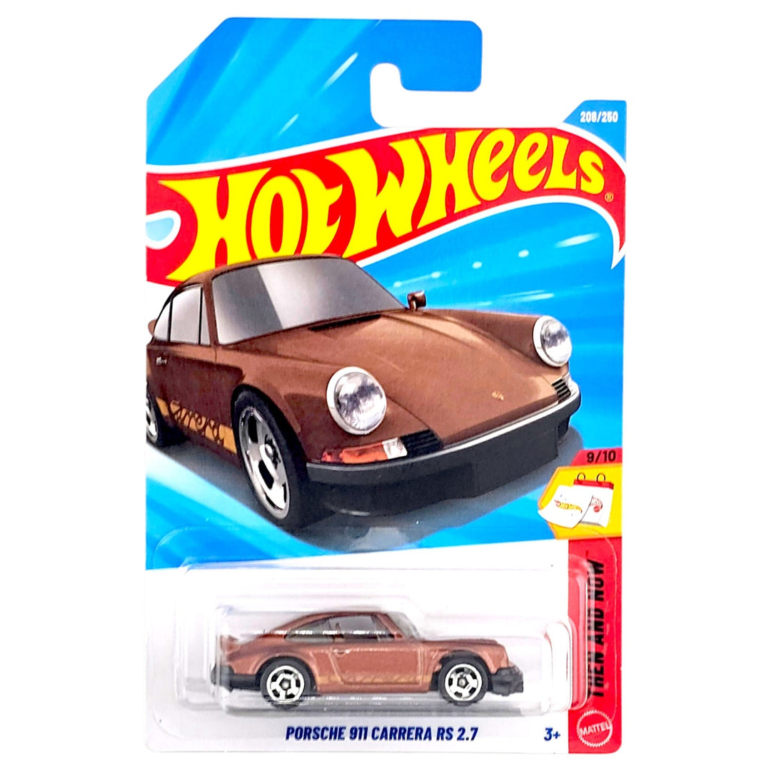 Hot Wheels - Porsche 911 Carrera RS 2.7 - 2026 - Top CollectiblesDiecastHot Wheels