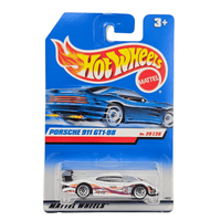 Hot Wheels - Porsche 911 GT1 - 98 - 1999 - Top CollectiblesDiecastHot Wheels