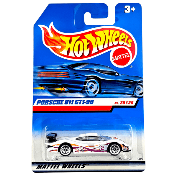 Hot Wheels - Porsche 911 GT1 - 98 - 1999 - Top CollectiblesDiecastHot Wheels