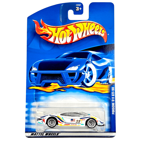 Hot Wheels - Porsche 911 GT1 - 98 - 2000 - Top CollectiblesDiecastHot Wheels