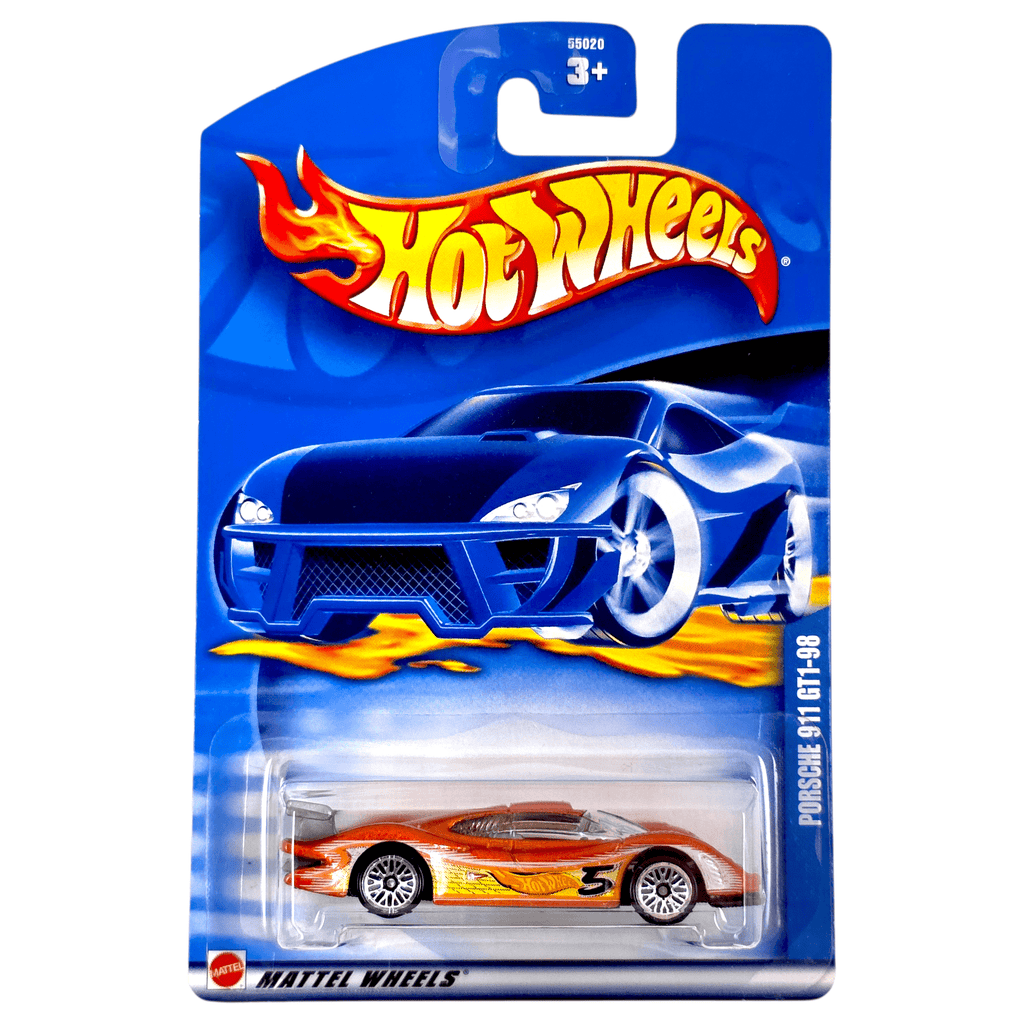 Hot Wheels - Porsche 911 GT1-98 - 2002 – Top Collectibles