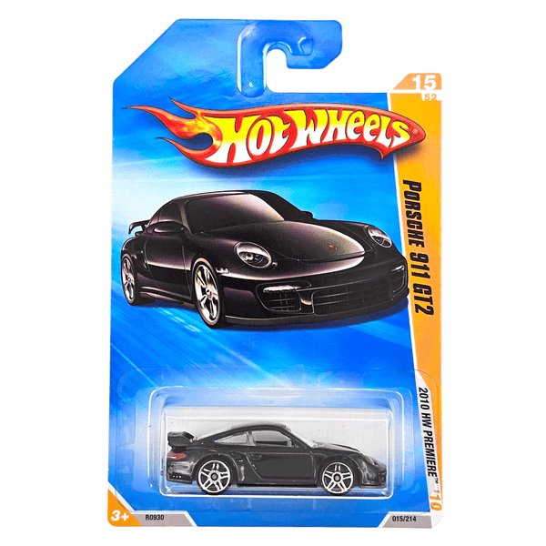 Hot Wheels - Porsche 911 GT2 - 2010 - Top CollectiblesDiecastHot Wheels