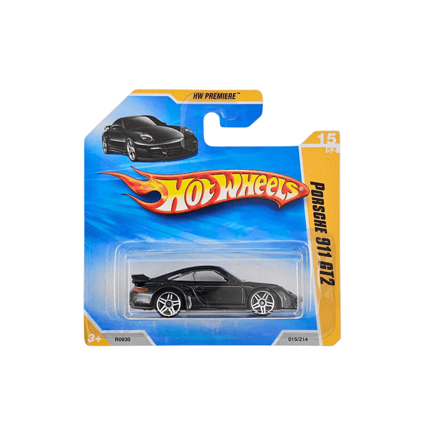 Hot Wheels - Porsche 911 GT2 - 2010 - Top CollectiblesDiecastHot Wheels
