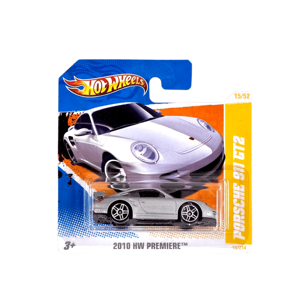 Hot Wheels - Porsche 911 GT2 - 2010 - Top CollectiblesDiecastHot Wheels
